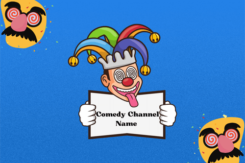 Comedy Channel Name Ideas
