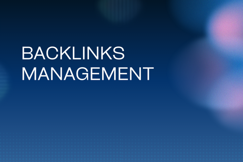 Backlinks Management