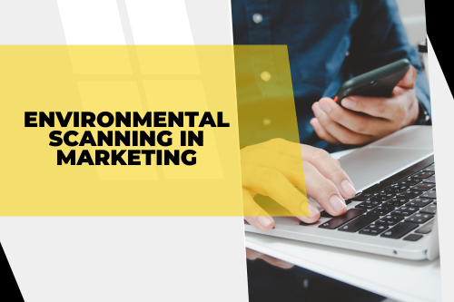Environmental Scanning in Marketing