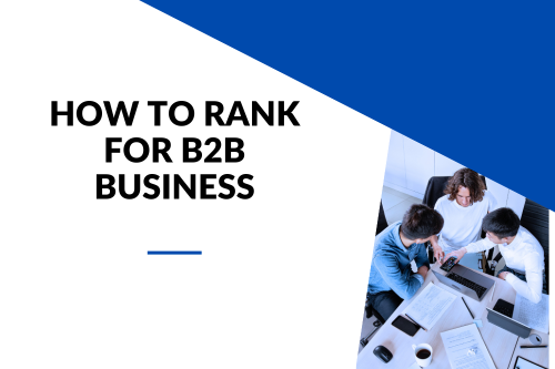 How to Rank for B2B