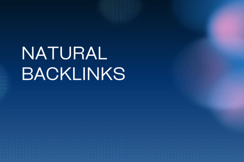 Natural Backlinks