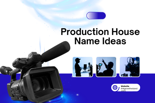 Production House Name Ideas