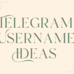 Telegram Username Ideas