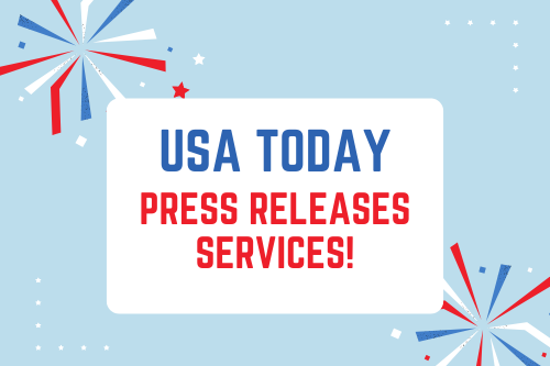 USA TODAY Press Releases Services