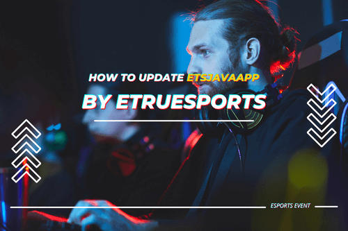 How to Update ETSJavaApp by eTrueSports