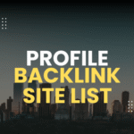 profile backlink site list