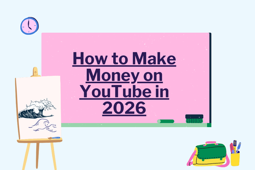 How to Make Money Online with YouTube