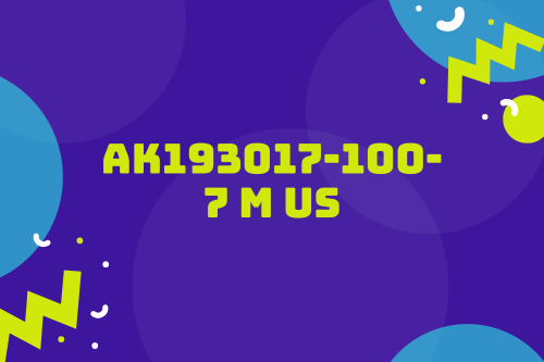 ak193017-100-7 m us