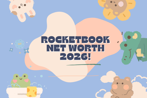 rocketbook net worth